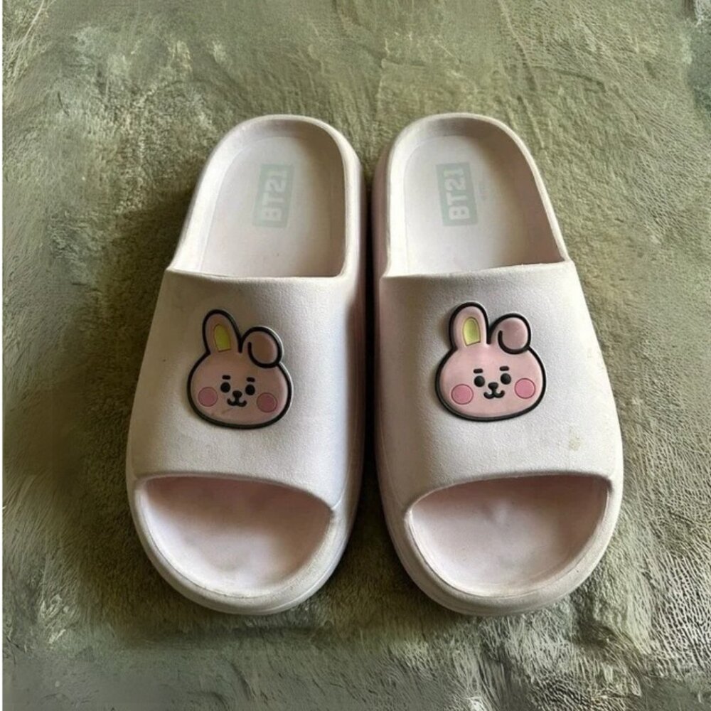 Slides: light pink EUC